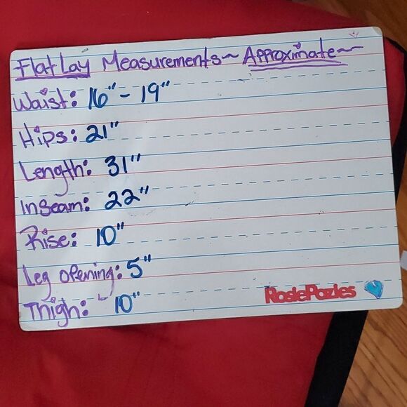 Cali Active Wear Criss Cross Leggings Black Size XL - Picture 5 of 11